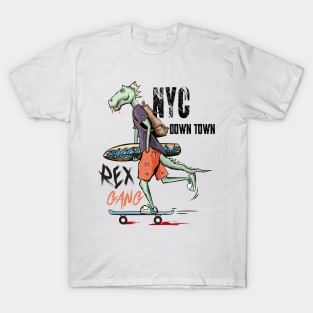 NYC T REX T-Shirt